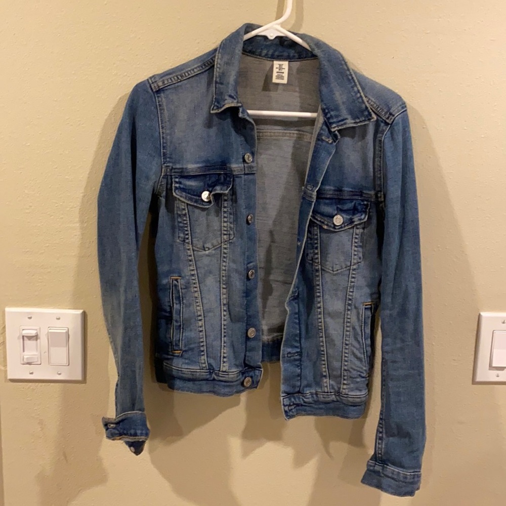 H&M denim jacket.